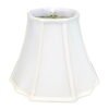 Flare Bottom Outside Corner Scallop Basic Lampshade