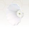 Flare Bottom Outside Corner Scallop Basic Lampshade - Image 4