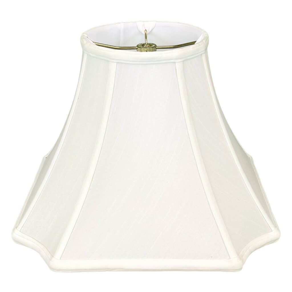 Square Inverted Cut Corner Lamp Shade Royal Designs, Inc.