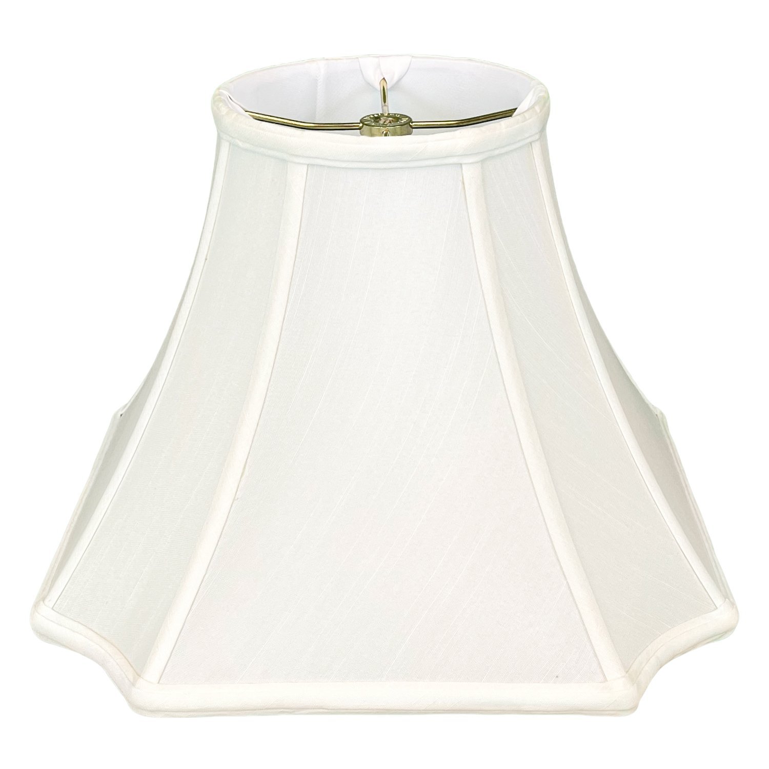 Royal Designs Square Cut Corner Bell Basic Lamp Shade 