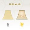 Square Bell Lamp Shade - Image 3