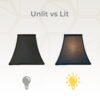 Regal Series Square Bell Lamp Shade - Image 5