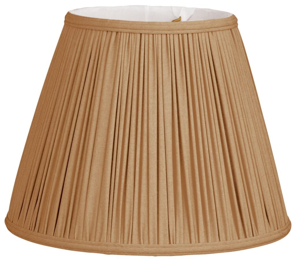 Deep Empire Gather Pleat Lamp Shade - Royal Designs, Inc.