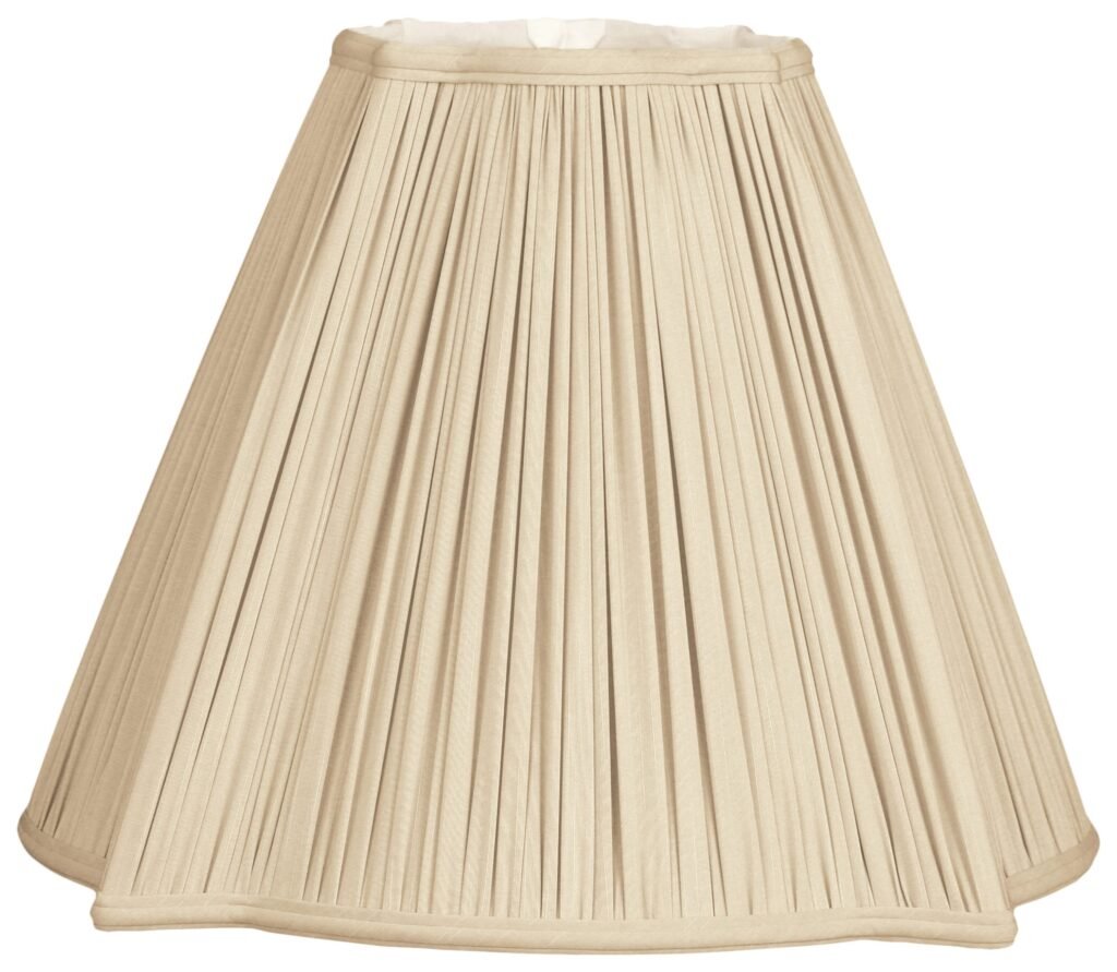 Fancy Square Gather Pleat Lamp Shade - Royal Designs, Inc.