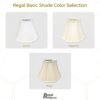 Flare Bottom Outside Corner Scallop Basic Lampshade - Image 5