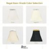 Regal Series Square Bell Lamp Shade - Image 2