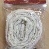 Royal Designs Linen White Chain & Cord Cover - 4 Feet - Image 3