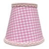 Empire Chandelier Lamp Shade with Decorative Trim Flame Clip Fitter 3 x 5 x 4.5 - Image 7