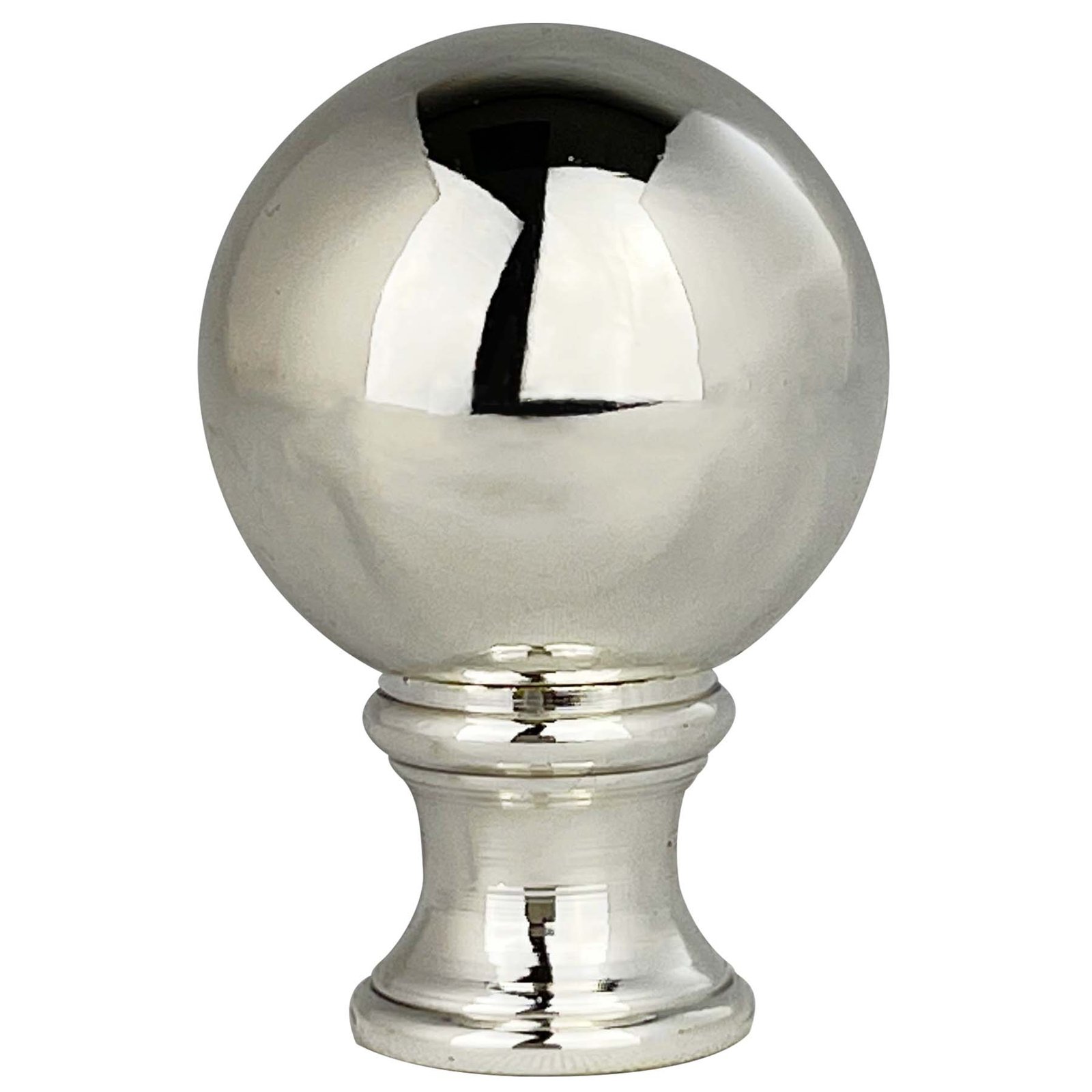 Small Ball Lamp Finial For Lamp Shade, 1.25 Inch