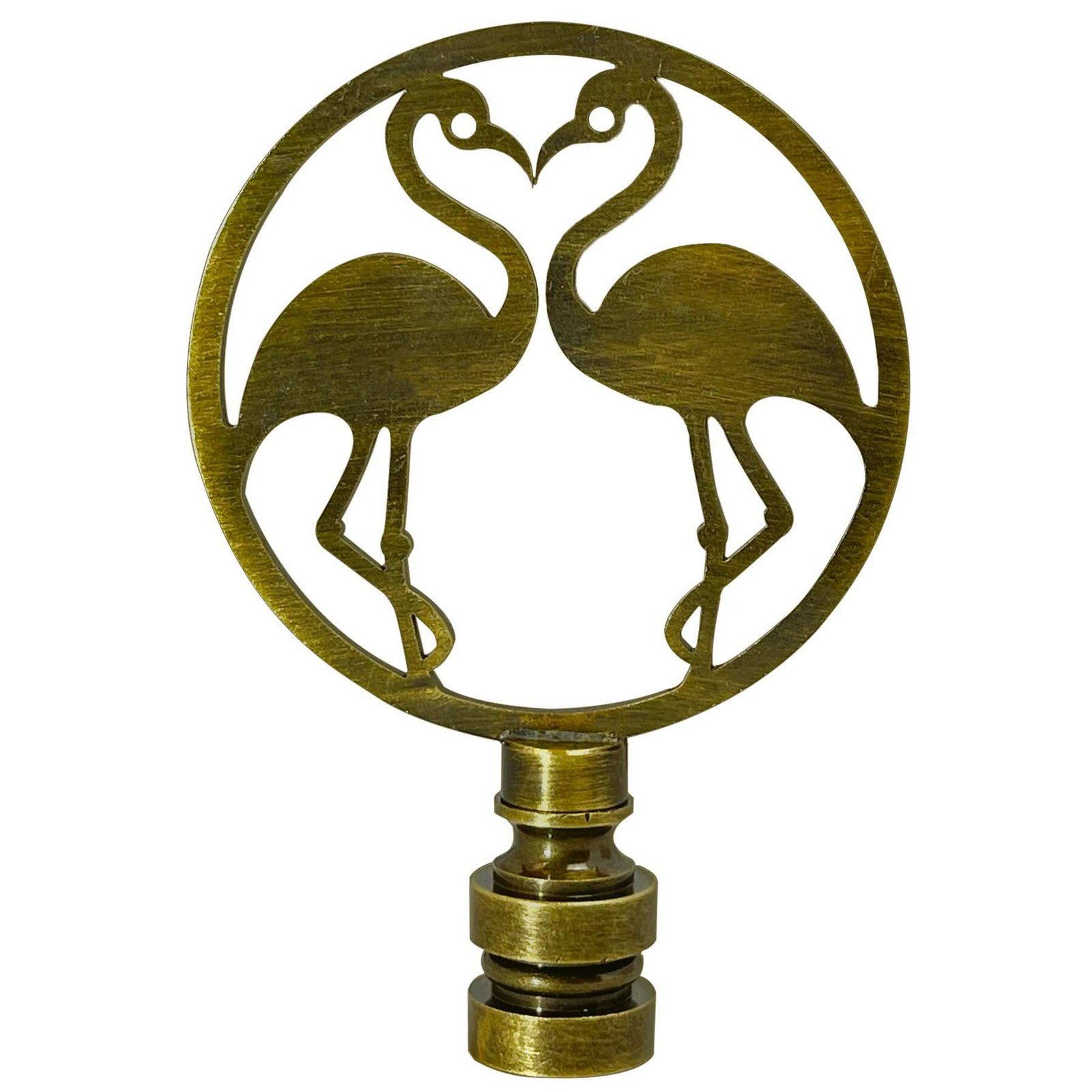 thumbnail image 2 of Crab Lamp Finial Antique Brass - Royal Designs, Inc 2 of 13