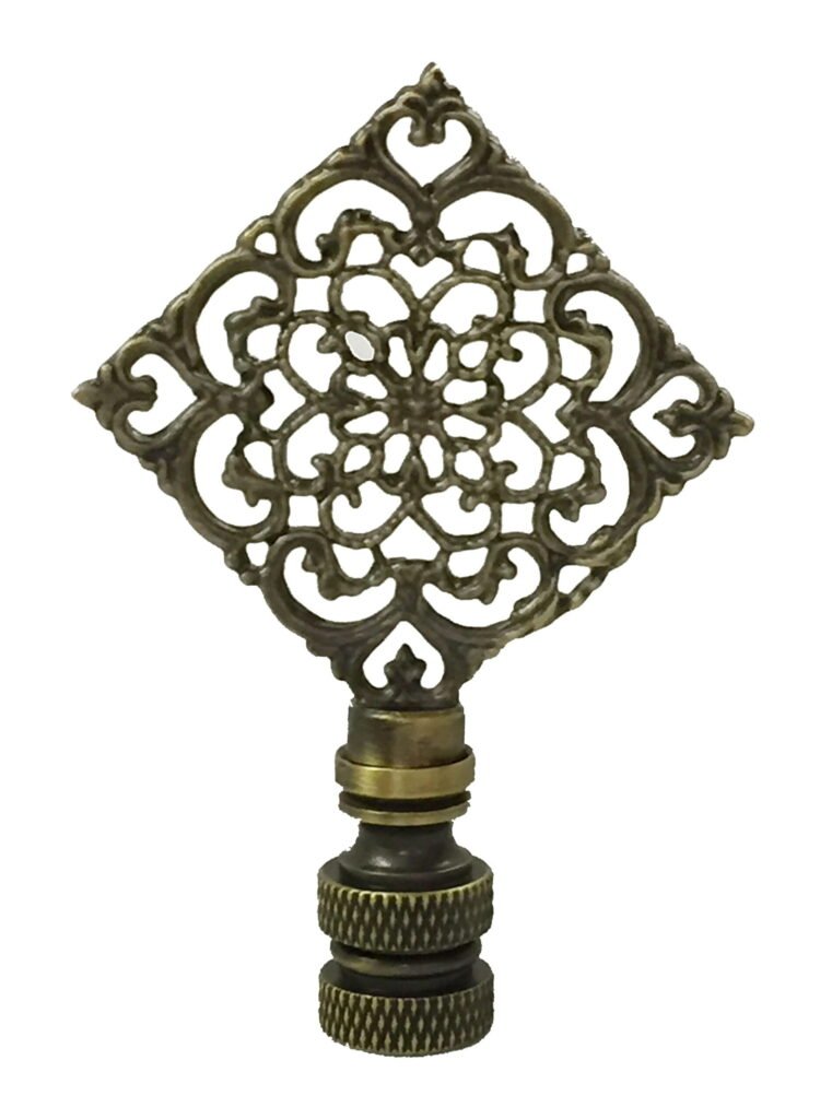Royal Designs Balloon Shaped Lamp Finial For Lamp Shade- Antique Brass Set Of 2 6a343c64 8fac 449a 9cd5 E67485f305f0 600