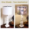 Modern Trendy Decorative Lampshade Stained Glass Design - Image 2