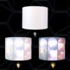 Modern Trendy Decorative Lampshade Stained Glass Design - Image 5