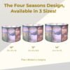 Modern Trendy Decorative Lampshade Stained Glass Design - Image 6