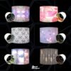 Modern Trendy Decorative Lampshade Stained Glass Design - Image 7