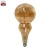 Royal Designs Gourd Shaped Decorative Tinted Indoor or Outdoor Edison E26 Medium Base Dimmable LED Light Bulb - Image 2