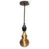 Royal Designs Gourd Shaped Decorative Tinted Indoor or Outdoor Edison E26 Medium Base Dimmable LED Light Bulb - Image 5