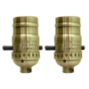 Royal Designs Push Through Lamp Socket for LED Bulbs - Image 2