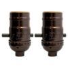 Royal Designs Push Through Lamp Socket for LED Bulbs - Image 4